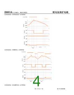 浏览型号DW01A的Datasheet PDF文件第4页