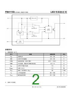 浏览型号FM4115D的Datasheet PDF文件第2页