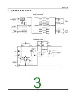 浏览型号ICL7135的Datasheet PDF文件第3页