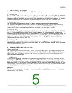 浏览型号ICL7135的Datasheet PDF文件第5页