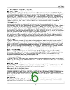 浏览型号ICL7135的Datasheet PDF文件第6页