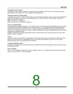 浏览型号ICL7135的Datasheet PDF文件第8页