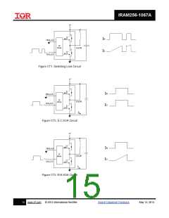 浏览型号IRAM256-1067A的Datasheet PDF文件第15页