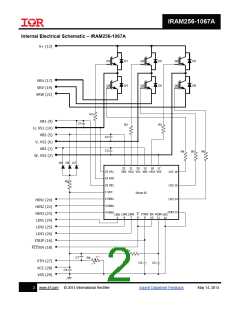 浏览型号IRAM256-1067A的Datasheet PDF文件第2页
