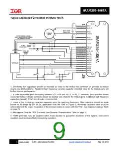 浏览型号IRAM256-1067A的Datasheet PDF文件第9页