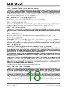 浏览型号KSZ8795CLX的Datasheet PDF文件第18页