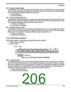 浏览型号MC68HC908AP64CFB的Datasheet PDF文件第206页