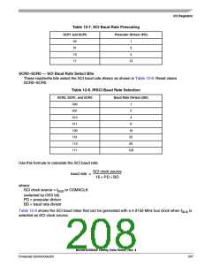 浏览型号MC68HC908AP64CFB的Datasheet PDF文件第208页
