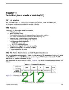 浏览型号MC68HC908AP64CFB的Datasheet PDF文件第212页