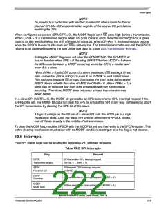 浏览型号MC68HC908AP64CFB的Datasheet PDF文件第222页