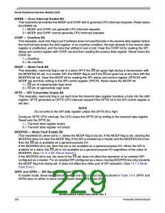浏览型号MC68HC908AP64CFB的Datasheet PDF文件第229页