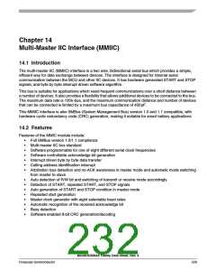 浏览型号MC68HC908AP64CFB的Datasheet PDF文件第232页