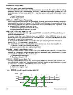 浏览型号MC68HC908AP64CFB的Datasheet PDF文件第241页