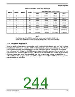 浏览型号MC68HC908AP64CFB的Datasheet PDF文件第244页