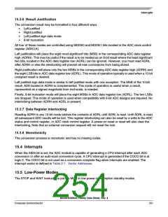 浏览型号MC68HC908AP64CFB的Datasheet PDF文件第254页