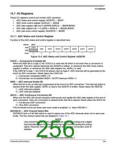 浏览型号MC68HC908AP64CFB的Datasheet PDF文件第256页