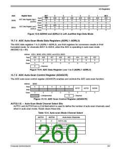 浏览型号MC68HC908AP64CFB的Datasheet PDF文件第260页