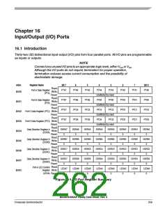 浏览型号MC68HC908AP64CFB的Datasheet PDF文件第262页