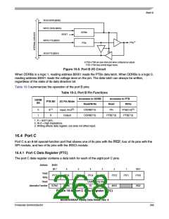 浏览型号MC68HC908AP64CFB的Datasheet PDF文件第268页