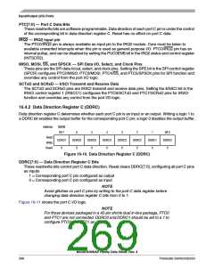 浏览型号MC68HC908AP64CFB的Datasheet PDF文件第269页