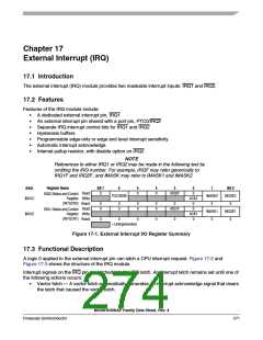 浏览型号MC68HC908AP64CFB的Datasheet PDF文件第274页