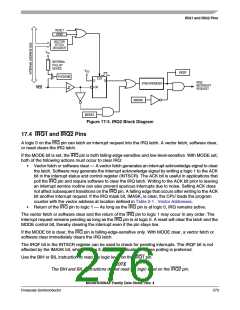 浏览型号MC68HC908AP64CFB的Datasheet PDF文件第276页