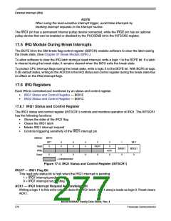 浏览型号MC68HC908AP64CFB的Datasheet PDF文件第277页