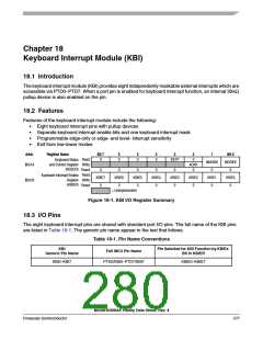 浏览型号MC68HC908AP64CFB的Datasheet PDF文件第280页