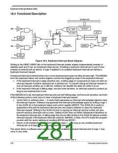 浏览型号MC68HC908AP64CFB的Datasheet PDF文件第281页
