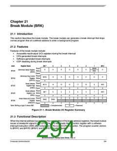 浏览型号MC68HC908AP64CFB的Datasheet PDF文件第294页