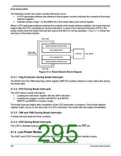 浏览型号MC68HC908AP64CFB的Datasheet PDF文件第295页