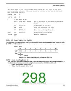 浏览型号MC68HC908AP64CFB的Datasheet PDF文件第298页