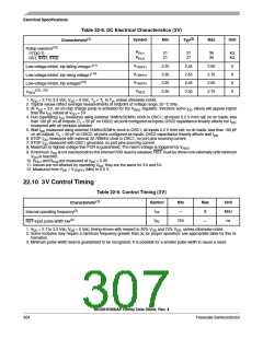 浏览型号MC68HC908AP64CFB的Datasheet PDF文件第307页