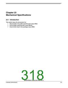 浏览型号MC68HC908AP64CFB的Datasheet PDF文件第318页