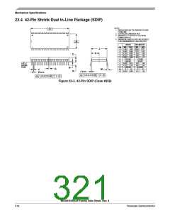 浏览型号MC68HC908AP64CFB的Datasheet PDF文件第321页