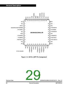 浏览型号MC68HC908JK3ECPE的Datasheet PDF文件第29页