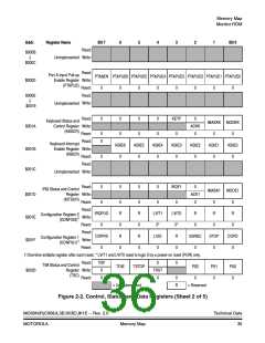 浏览型号MC68HC908JK3ECPE的Datasheet PDF文件第36页