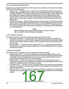 浏览型号MC908AP32CFAE的Datasheet PDF文件第167页