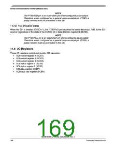 浏览型号MC908AP32CFAE的Datasheet PDF文件第169页