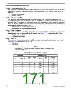 浏览型号MC908AP32CFAE的Datasheet PDF文件第171页