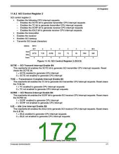浏览型号MC908AP32CFAE的Datasheet PDF文件第172页
