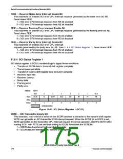 浏览型号MC908AP32CFAE的Datasheet PDF文件第175页