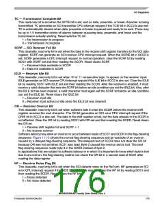 浏览型号MC908AP32CFAE的Datasheet PDF文件第176页