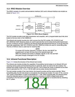 浏览型号MC908AP32CFAE的Datasheet PDF文件第184页