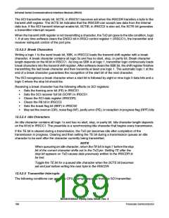 浏览型号MC908AP32CFAE的Datasheet PDF文件第189页