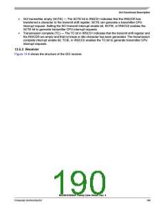 浏览型号MC908AP32CFAE的Datasheet PDF文件第190页