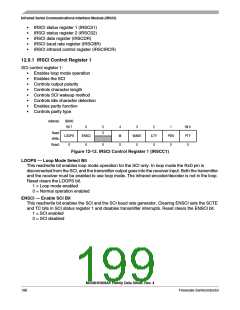 浏览型号MC908AP32CFAE的Datasheet PDF文件第199页