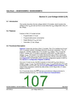 浏览型号MC908MR32CFUE的Datasheet PDF文件第107页