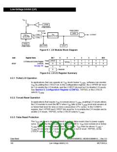 浏览型号MC908MR32CFUE的Datasheet PDF文件第108页
