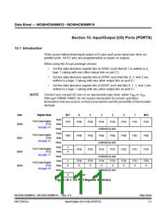 浏览型号MC908MR32CFUE的Datasheet PDF文件第111页